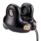Smart Neck Pillow with Dual Noise Reduction, HIFI Bluetooth Music & Graphene Heating - Sleep Elf" Travel Pillow(black)"