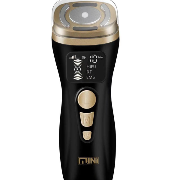 3-in-1 Facial Firming & Anti-Wrinkle Device  - (Black)