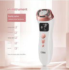 3-in-1 Facial Firming & Anti-Wrinkle Device with HIFU, RF & EMS Technology(black)