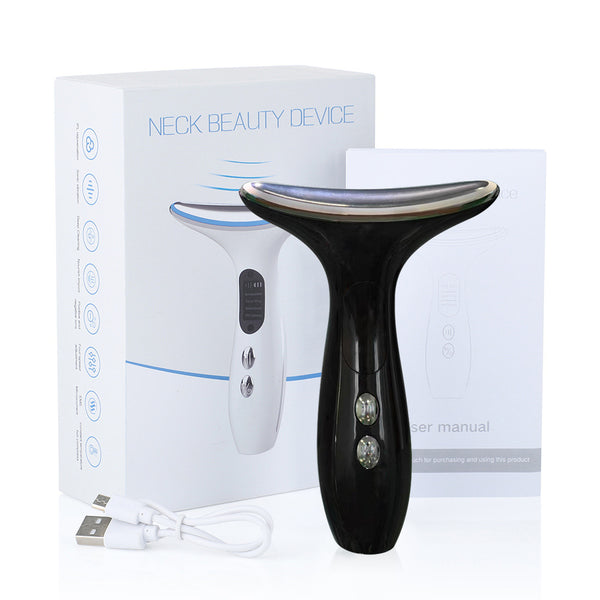 Multi-Function Neck & Face Beauty Device (black)