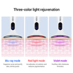 Multi-Function Neck & Face Beauty Device - 4-in-1 LED Light Therapy, EMS Lifting & Anti-Wrinkle Massager(Gradient)