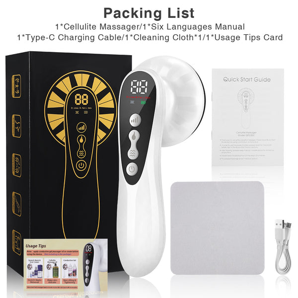 5-in-1 Skin Firming Muscle Toning & Rejuvenation Tool (White)
