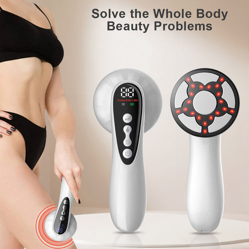 5-in-1 Skin Firming Muscle Toning & Rejuvenation Tool (White)