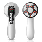 Advanced Multi-Technology Body Contouring Device - 5-in-1 Skin Firming, Muscle Toning & Rejuvenation Tool(White)