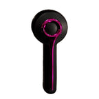 Electric Scalp Massager & Essential Oil Applicator Brush - 360 Kneading, 3 Modes, USB-C Rechargeable(black)