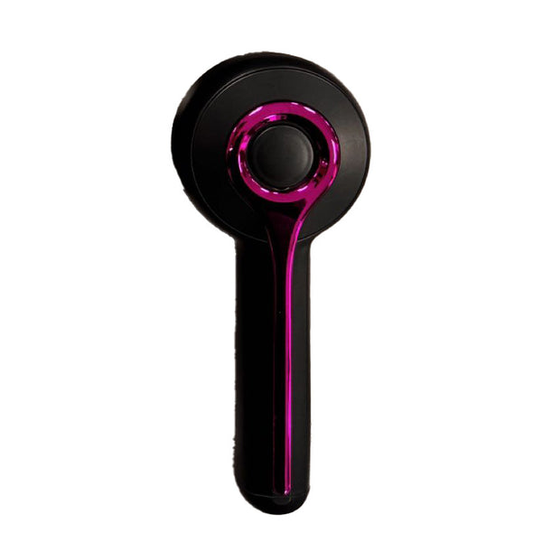 Electric Scalp Massager & Essential Oil Applicator Brush (black)