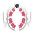 Pink U-Shape 360 Degree Massage Roller - Multi-Functional Leg, Arm & Neck Massager for Muscle Relief & Recovery