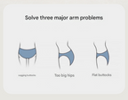 Green Ergonomic Pelvic Floor & Glute Trainer - Home Workout Equipment for Hips and Inner Thighs