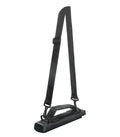 Black Compact Golf Club Carrier - Lightweight Sunday Practice Bag for Driving Range