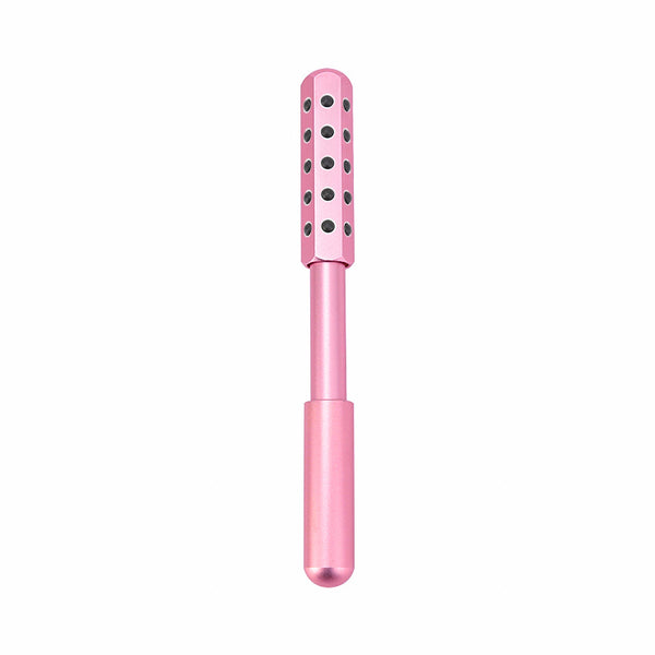 Light Pink Germanium Stone Facial Roller