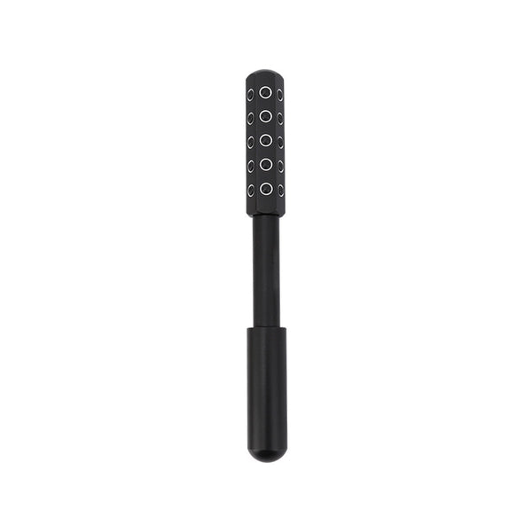 Black Germanium Stone Facial Roller