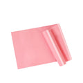 Pink Thickened 2m [60 lbs] Yoga & Fitness Resistance Stretch Bands (Set of 2) for Full-Body Workout & Flexibility Training