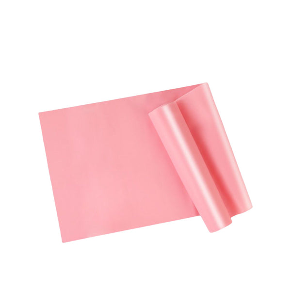Pink Thickened 2m [60 lbs] Yoga & Fitness Resistance Stretch Bands (Set of 2)