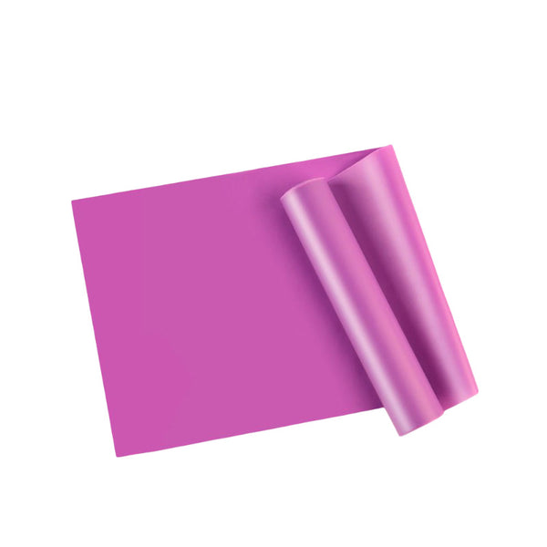 Purple Thickened 2m [60 lbs] Yoga & Fitness Resistance Stretch Bands (Set of 2)