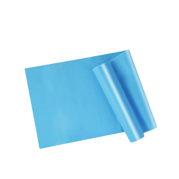 Blue Thickened 1.5m [45 lbs] Yoga & Fitness Resistance Stretch Bands (Set of 2)