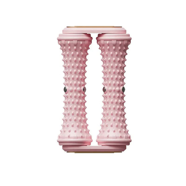 Pink Dual Foot Massager Roller