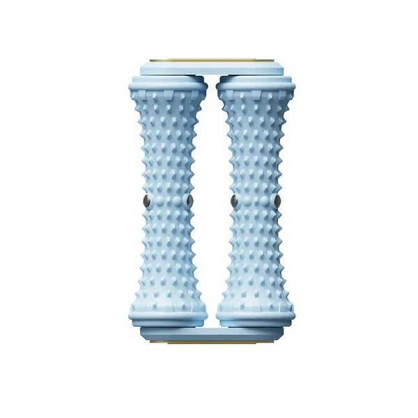 Blue Dual Foot Massager Roller