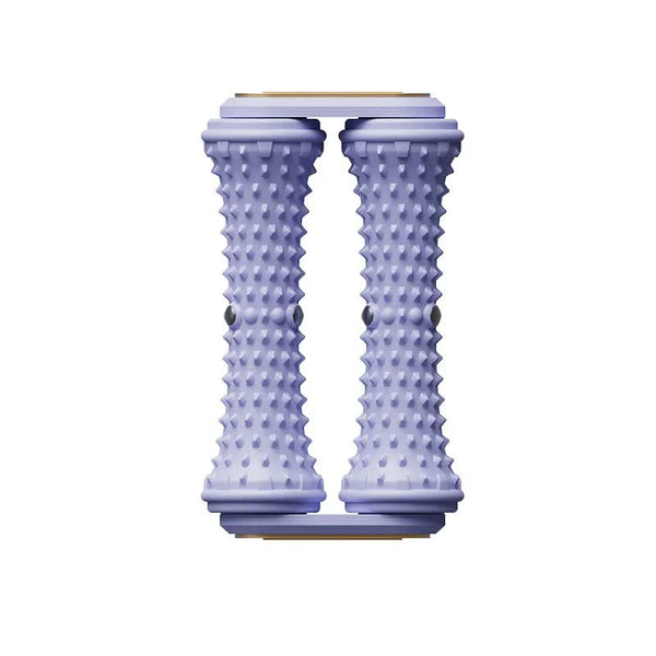 Purple Dual Foot Massager Roller