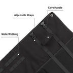 Green Portable Outdoor Tactical Shooting Mat - Field Training, Camping, Picnic & Moisture-Proof Nap Pad (200x73 cm / 78x28.5 inches)