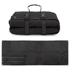 Black Portable Outdoor Tactical Shooting Mat - Field Training, Camping, Picnic & Moisture-Proof Nap Pad (200x73 cm / 78x28.5 inches)