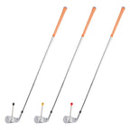 Red Adjustable Magnetic Golf Club Face Alignment and Swing Trainer