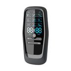 Dual Channel EMS TENS Microcurrent Massager Device with 9 Modes Pain Relief Stimulator & 4 Pairs of Patches