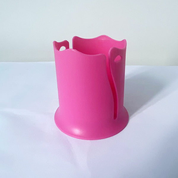 2-Pack Pink Outdoor Surfboard Water Bottle Holder