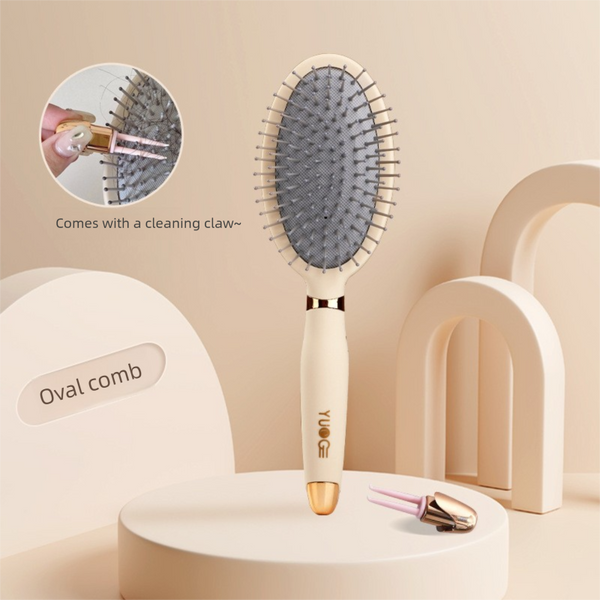 Oval comb Soft Touch Air Cushion Hair Brush