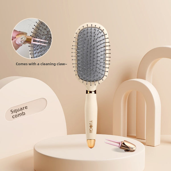 Square comb Soft Touch Air Cushion Hair Brush