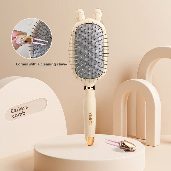 Rabbit ear comb Soft Touch Air Cushion Hair Brush
