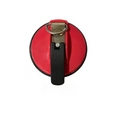 4 Pack Red plate + black buckle Heavy Duty Suction Cup Anchors with S-Hooks for Car Side Awnings and Camping Tarps Multifunctional Tie Down Points for Outdoor Road Trips 10kg Capacity