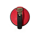 4 Pack Red plate + black buckle Heavy Duty Suction Cup Anchors with S-Hooks for Car Side Awnings and Camping Tarps Multifunctional Tie Down Points for Outdoor Road Trips 10kg Capacity