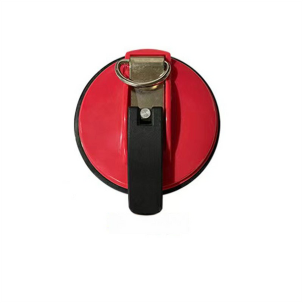 Red Suction Cup Anchors with S-Hooks for Camping Awnings