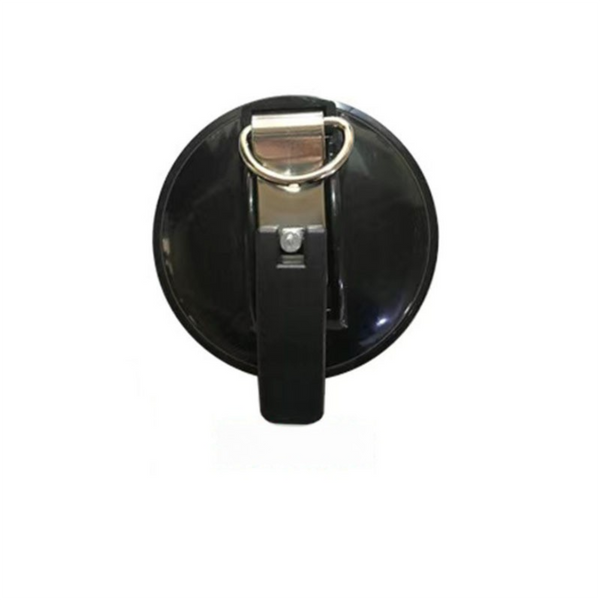 Black Suction Cup Tie Down Anchors with S-Hooks for Awnings