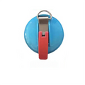 4 Pack Sky blue plate + red buckle Heavy Duty Suction Cup Anchors with S-Hooks for Car Side Awnings and Camping Tarps Multifunctional Tie Down Points for Outdoor Road Trips 10kg Capacity