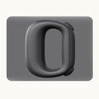 Black Portable Fascia Massage Ring Vibration Massager with Heat and LED Display for Muscle Relaxation and Body Shaping