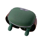 Green Cordless Shoulder and Neck Massager with Heat Rechargeable Shiatsu Deep Tissue Massage Pillow for Pain Relief and Relaxation