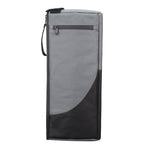 Black and Grey Insulated Golf Cooler Bag Portable Thermal Carrier Holds 6 Cans or 2 Wine Bottles with Shoulder Strap for Australian Golf Course and BBQ
