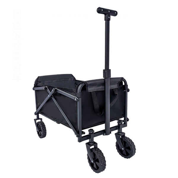Compact Folding Utility Wagon for Camping and Outdoor Activities