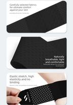 2PCS Adjustable Wrist Support Brace Ultra Thin Breathable Mesh Wrap for Sports Tennis Gym & Daily Office Use One Size Fits Most Graphite Black