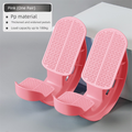 2 PCS Foot Rocker Calf Stretcher - Ankle & Lower Leg Stretching Board for Plantar Fasciitis & Achilles Relief - Anti-Slip Balance Wedge for Home & Office - Heavy Duty Pink