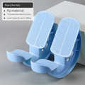 2 PCS Foot Rocker Calf Stretcher - Ankle & Lower Leg Stretching Board for Plantar Fasciitis & Achilles Relief - Anti-Slip Balance Wedge for Home & Office - Heavy Duty Blue