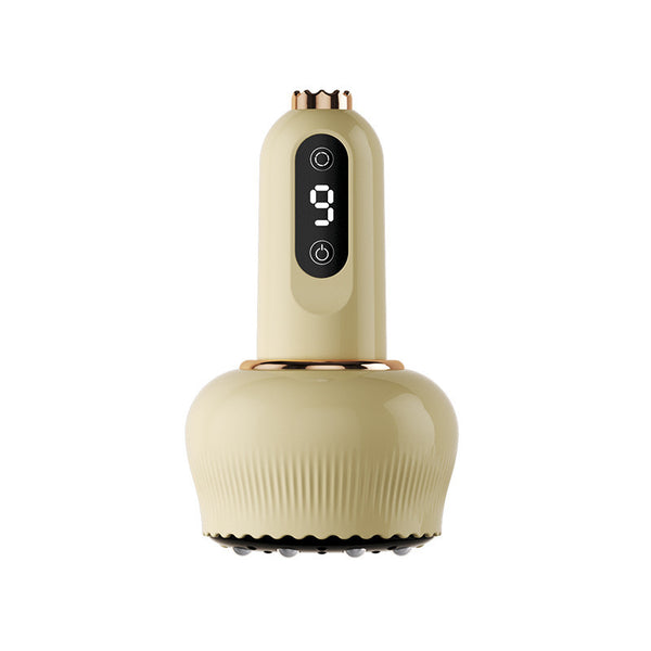 3-in-1 Portable Electric Gua Sha Meridian Cupping Massager Tool