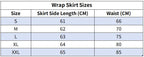 M Size Blue Print Women's Sexy One-Piece Swimsuit Set With Matching Wrap Skirt  - European/American Style Bikini with Built-in Pads