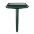Solar Underground Snake Repeller - Vibration & Sonic Pulse Deterrent for Varmints and Reptiles