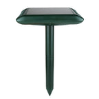 Solar Underground Snake Repeller - Vibration & Sonic Pulse Deterrent for Varmints and Reptiles