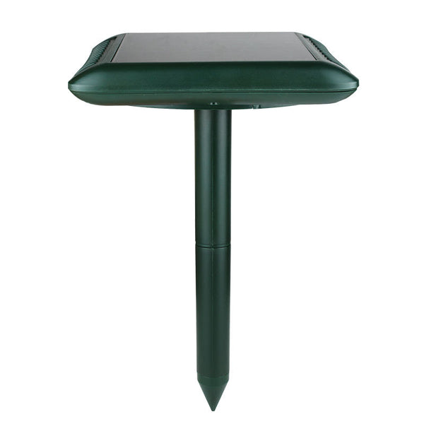 Solar Underground Snake Repeller - Vibration & Sonic Pulse Deterrent for Varmints and Reptiles