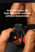 White 35KG High-Resistance Kegel Trainer With Smart Counter & Leg Straps - Muscle & Thigh Slimming Equipment with Jump Rope & 2 Handles Attachment