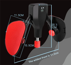Grey 35KG High-Resistance Kegel Trainer With Smart Counter & Leg Straps - Unisex Muscle & Thigh Slimming Equipment