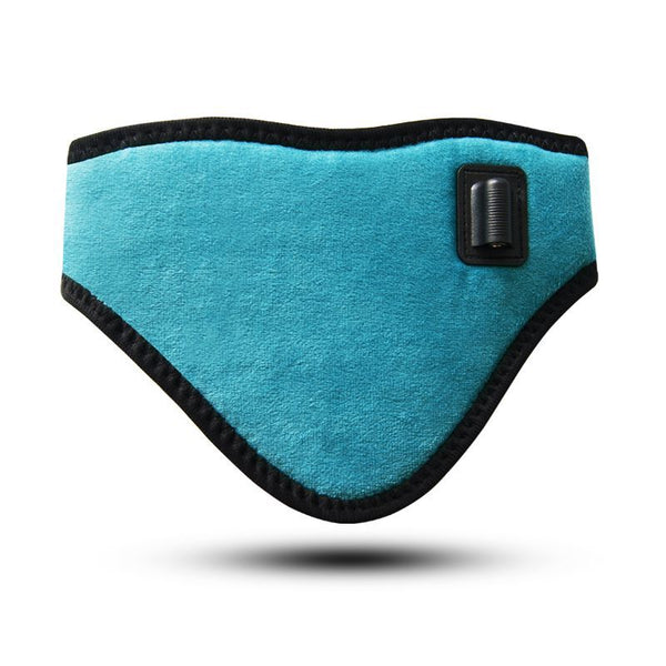 Green USB Electric Heated Neck Brace with 3-Level Temperature